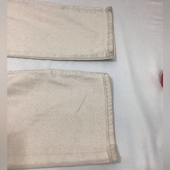 7 For All Mankind Slim Straight Leg Distressed Skinny Jeans New Defects Size 34 - Picture 9 of 14